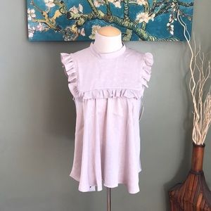 Nordstrom Hinge Sleeveless Swing Bib Top  NWT